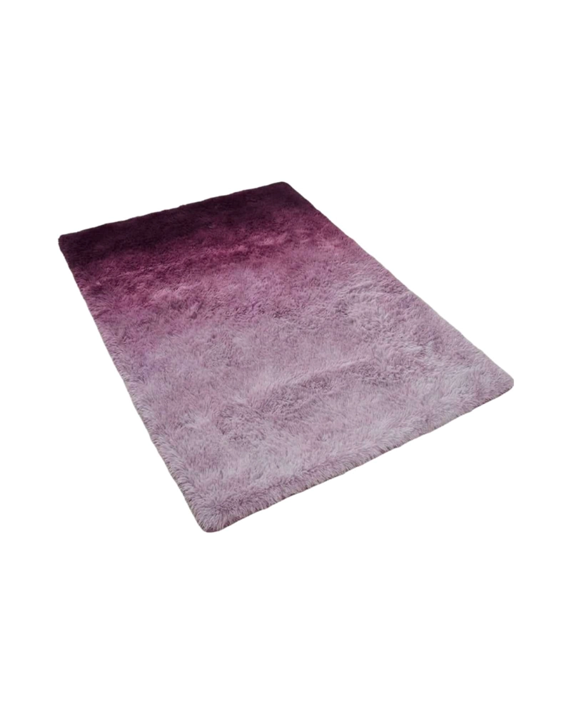 ALFOMBRA SHAGGY PELUDA EXTRA SUAVE VERANO / INVIERNO 240 X 200 CM - 5