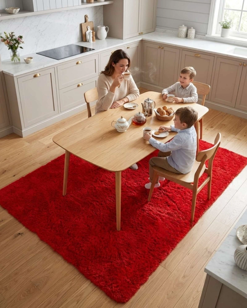 ALFOMBRA SHAGGY PELUDA EXTRA SUAVE VERANO / INVIERNO 300 X 200 CM - 3