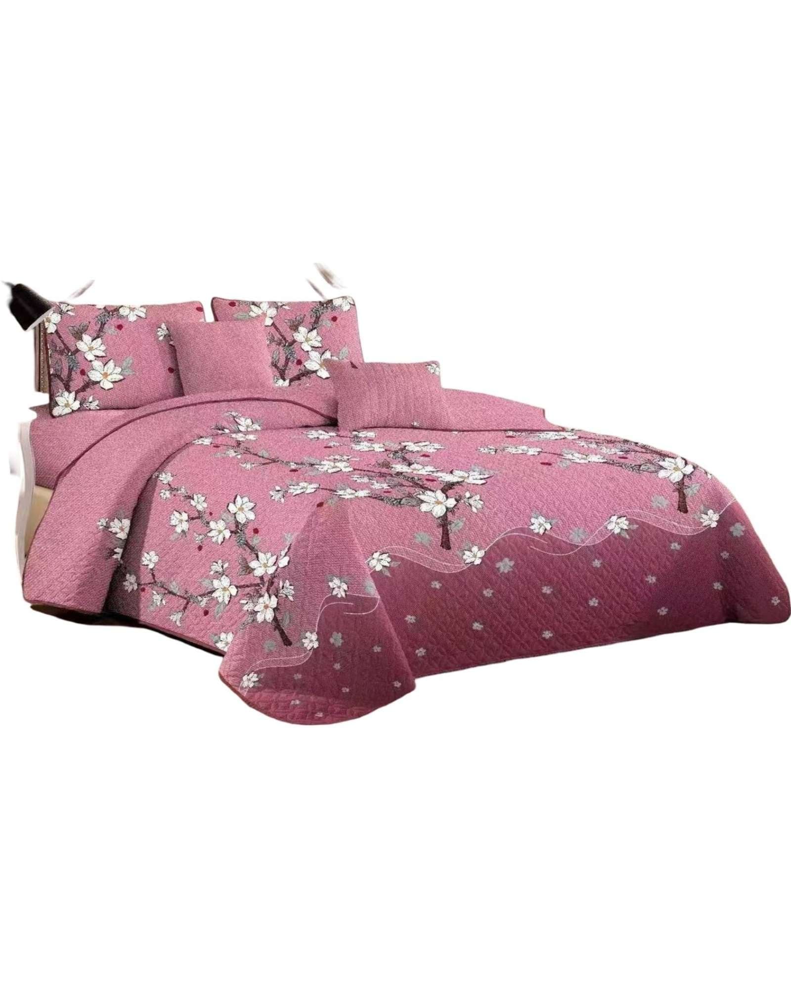COBERTOR CON DISEÑO 2 PLAZAS - 1