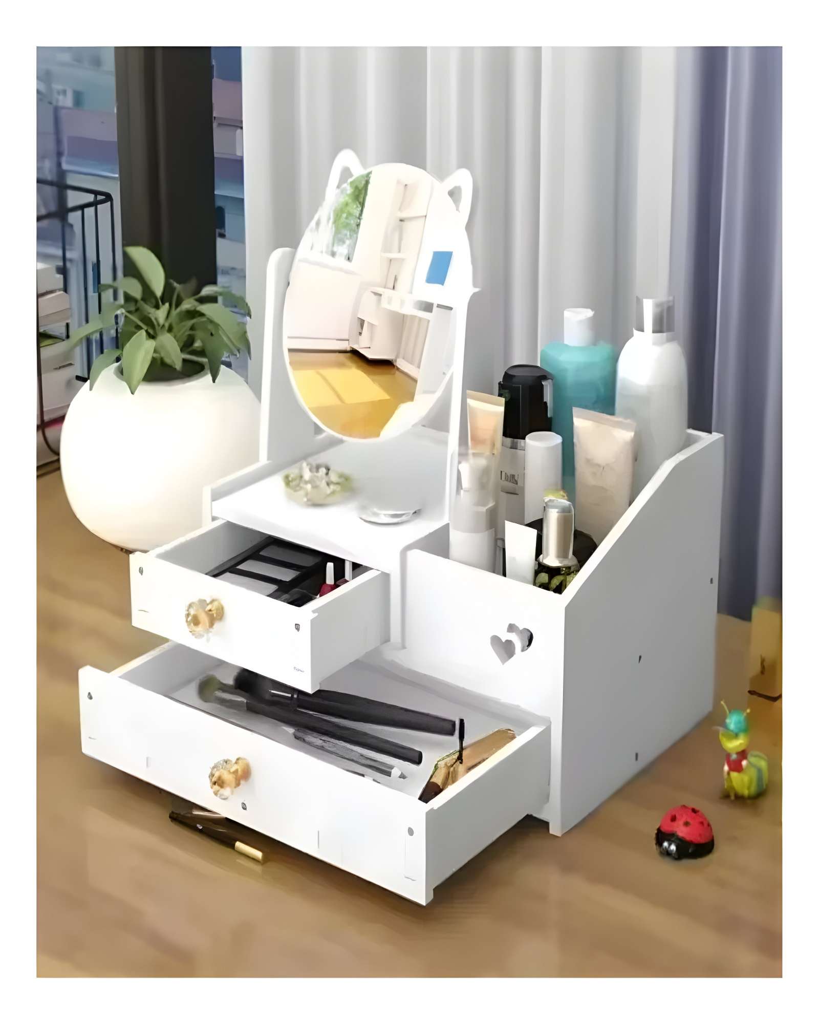 ORGANIZADOR DE MAQUILLAJE - 4