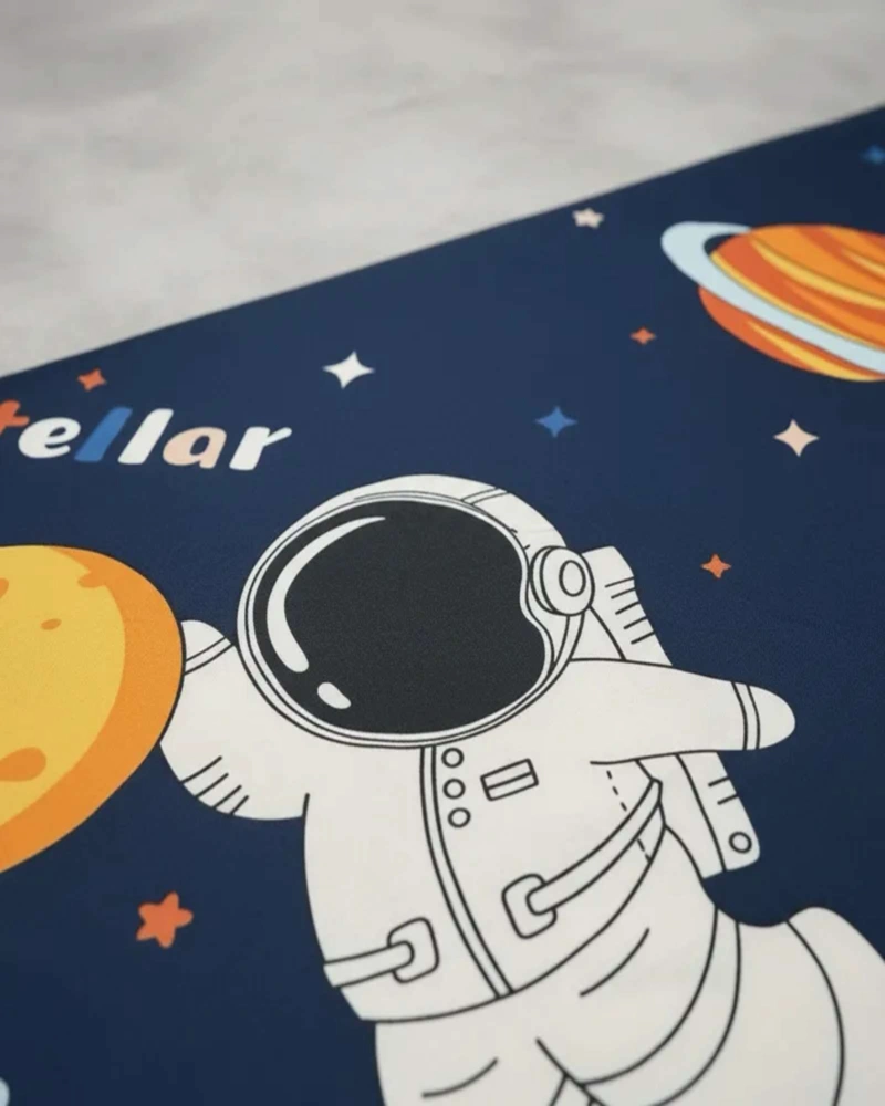 JUEGO DE SABANAS PLAZA Y MEDIA INFANTIL NIÑA NIÑO ASTRONAUTA - 4