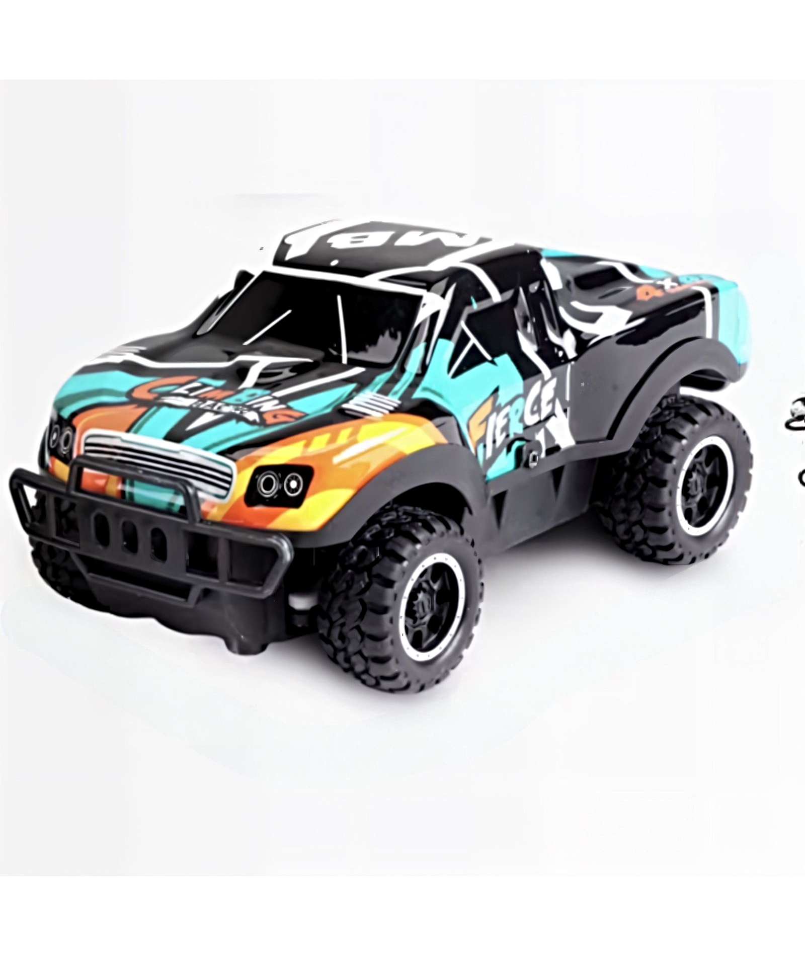 AUTO CON CONTROL REMOTO 4X4 VERDE - 1