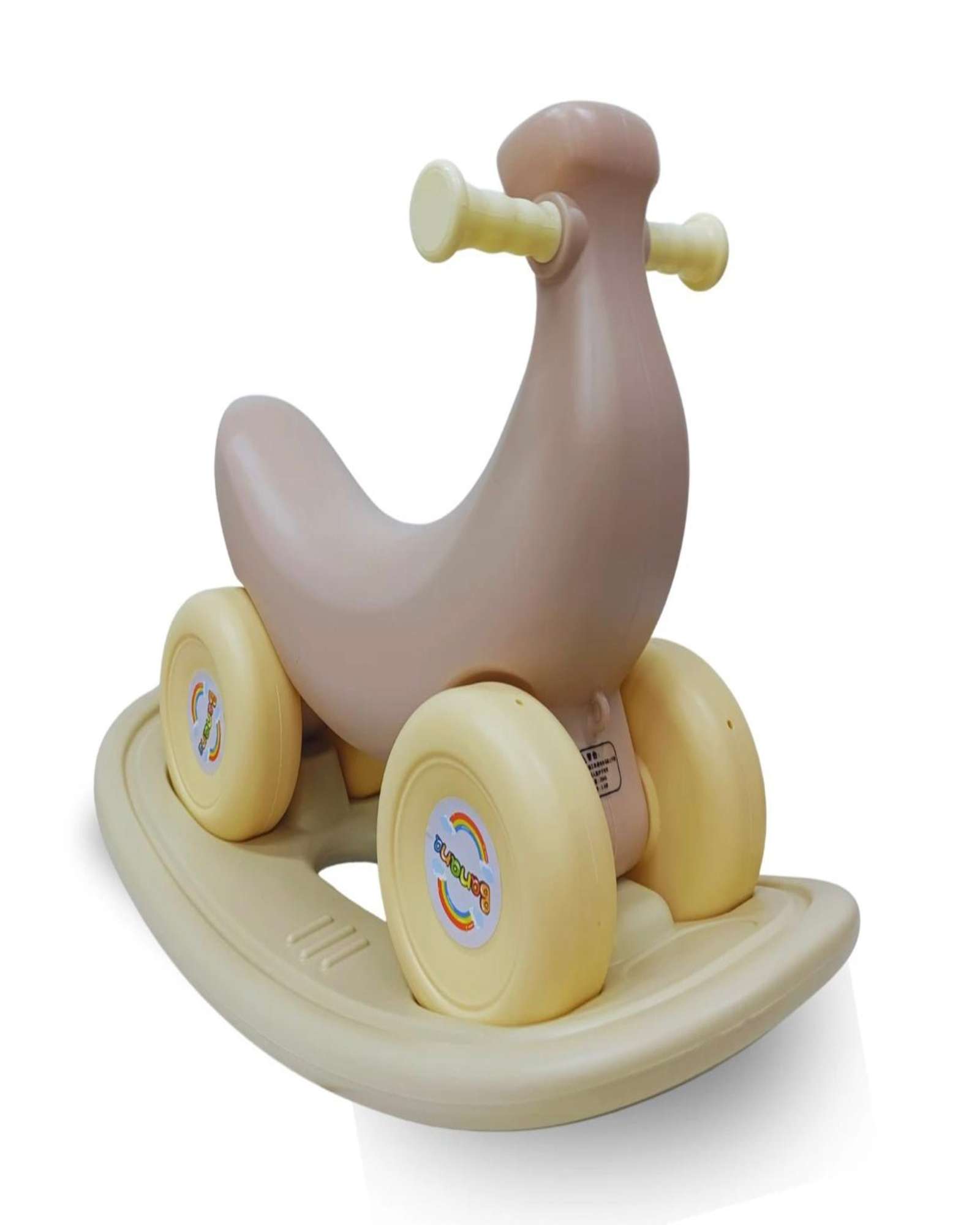 BALANCIN CORREPASILLO BANANA BEIGE NIÑO NIÑA - 1