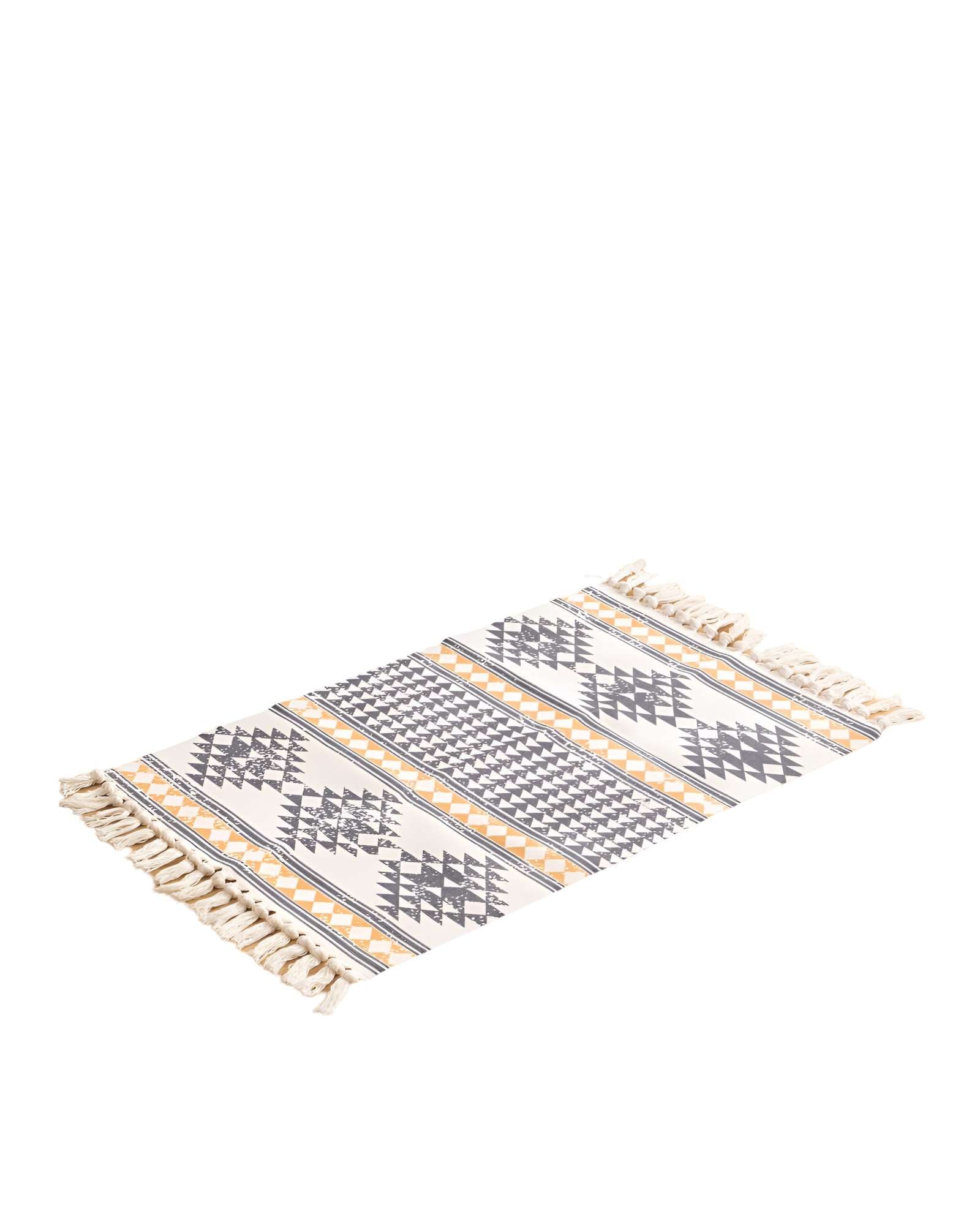 JUEGO DE 3 ALFOMBRAS DE LINO 60X90 CM PARA BAJADA DE CAMA - 1