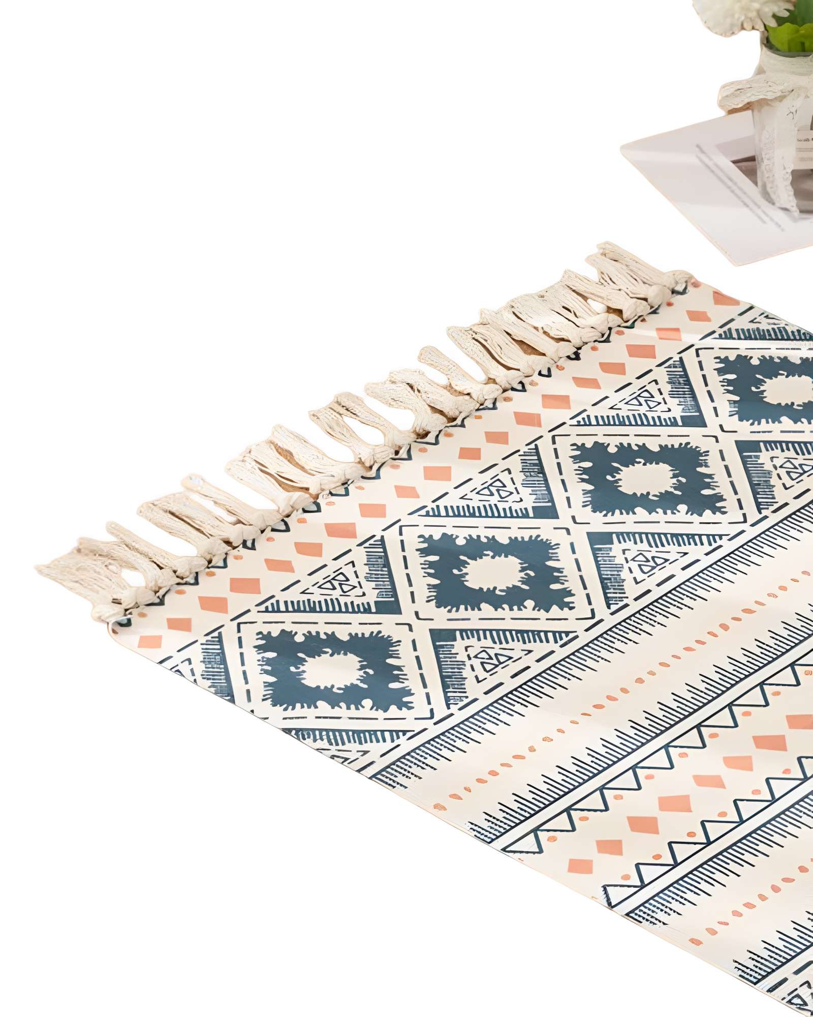 JUEGO DE 3 ALFOMBRAS DE LINO 60X90 CM PARA BAJADA DE CAMA - 3