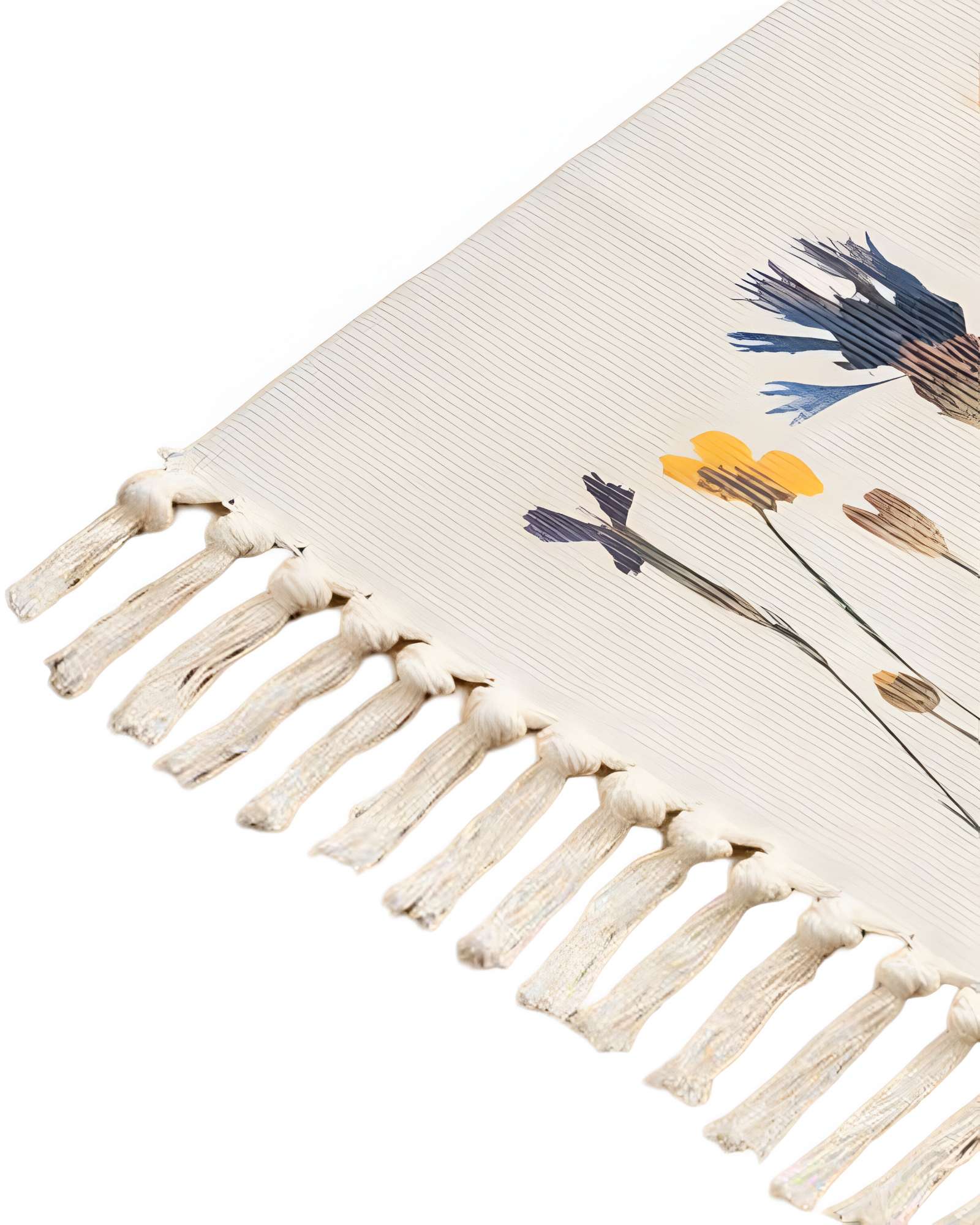 JUEGO DE 3 ALFOMBRAS DE LINO 60X90 CM PARA BAJADA DE CAMA - 3