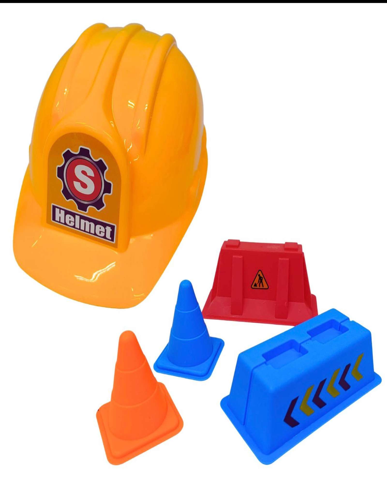 CAMION TOLVA SET DE CONSTRUCCION NIÑO INFANTIL - 3