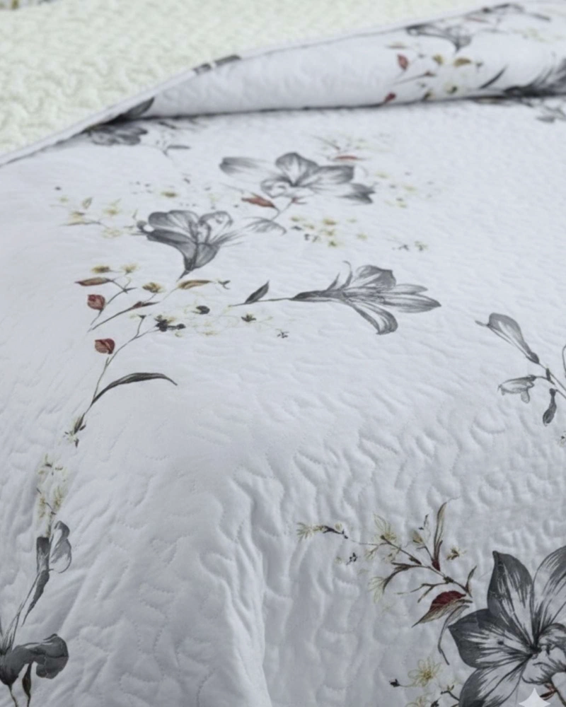 CUBRECAMA QUILT CON SHERPA 2 PLAZA 230 CM X 250 CM - 6