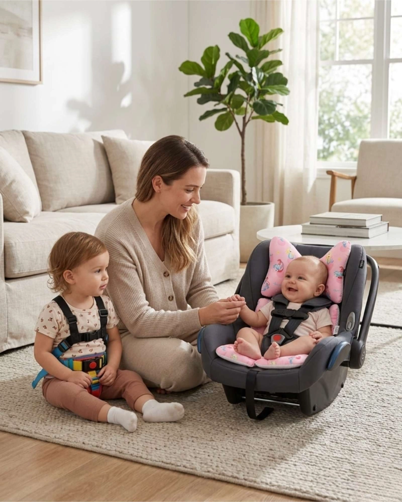 COJIN REDUCTOR PARA ASIENTOS DE LUJO PARA BEBE S - CONFORT Y SOPORTE TOTAL - 7