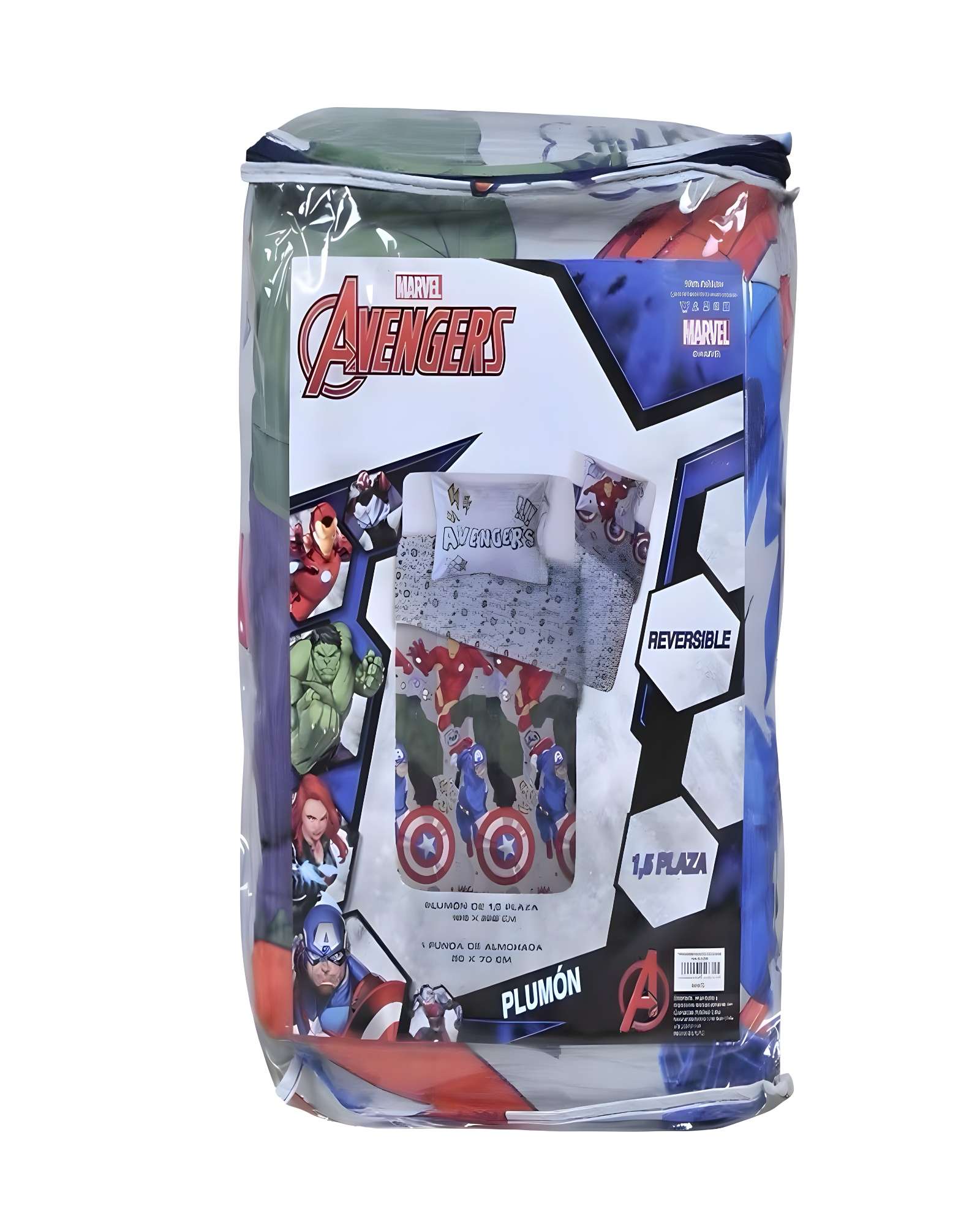 CUBRECAMA ACOLCHADO INFANTIL CON DISEÑO REVERSIBLE 07 - 2