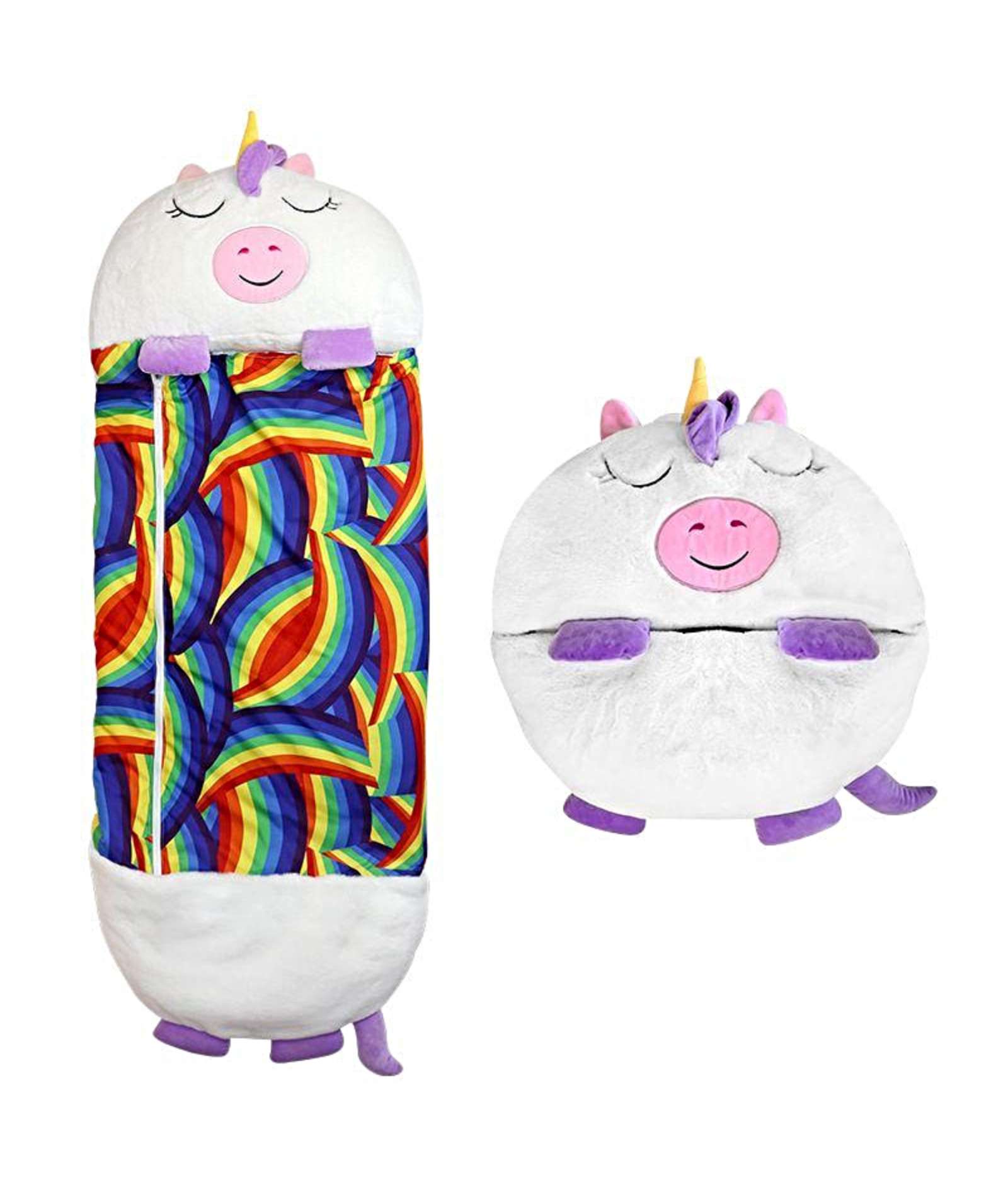 PELUCHE PARA DORMIR PARA NIÑO O NIÑA UNICORNIO BLANCO - 1
