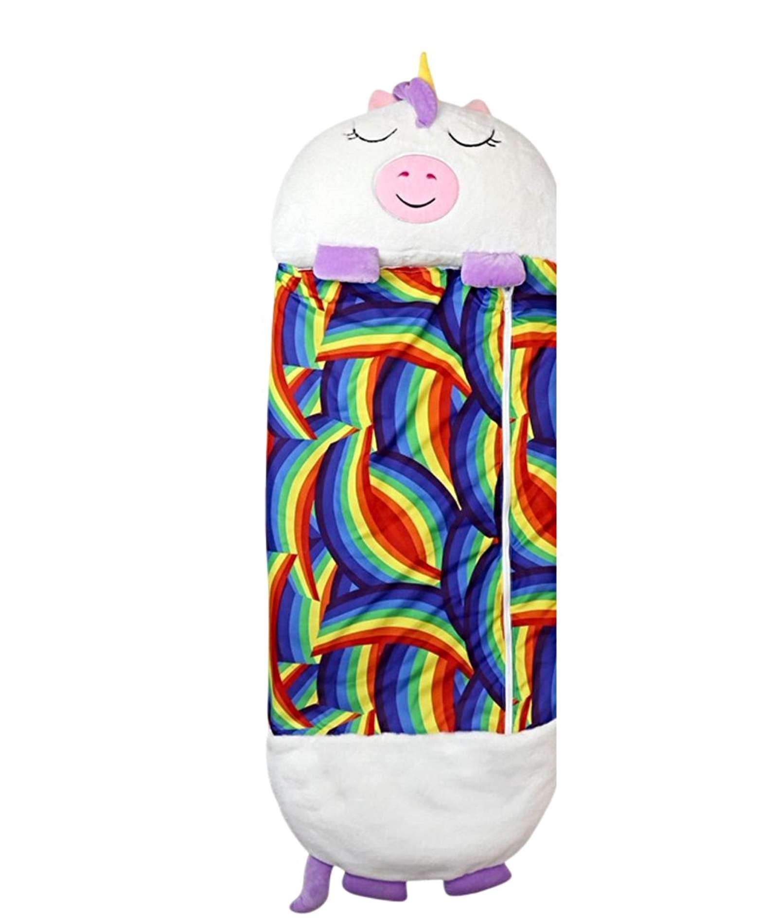 PELUCHE PARA DORMIR PARA NIÑO O NIÑA UNICORNIO BLANCO - 4