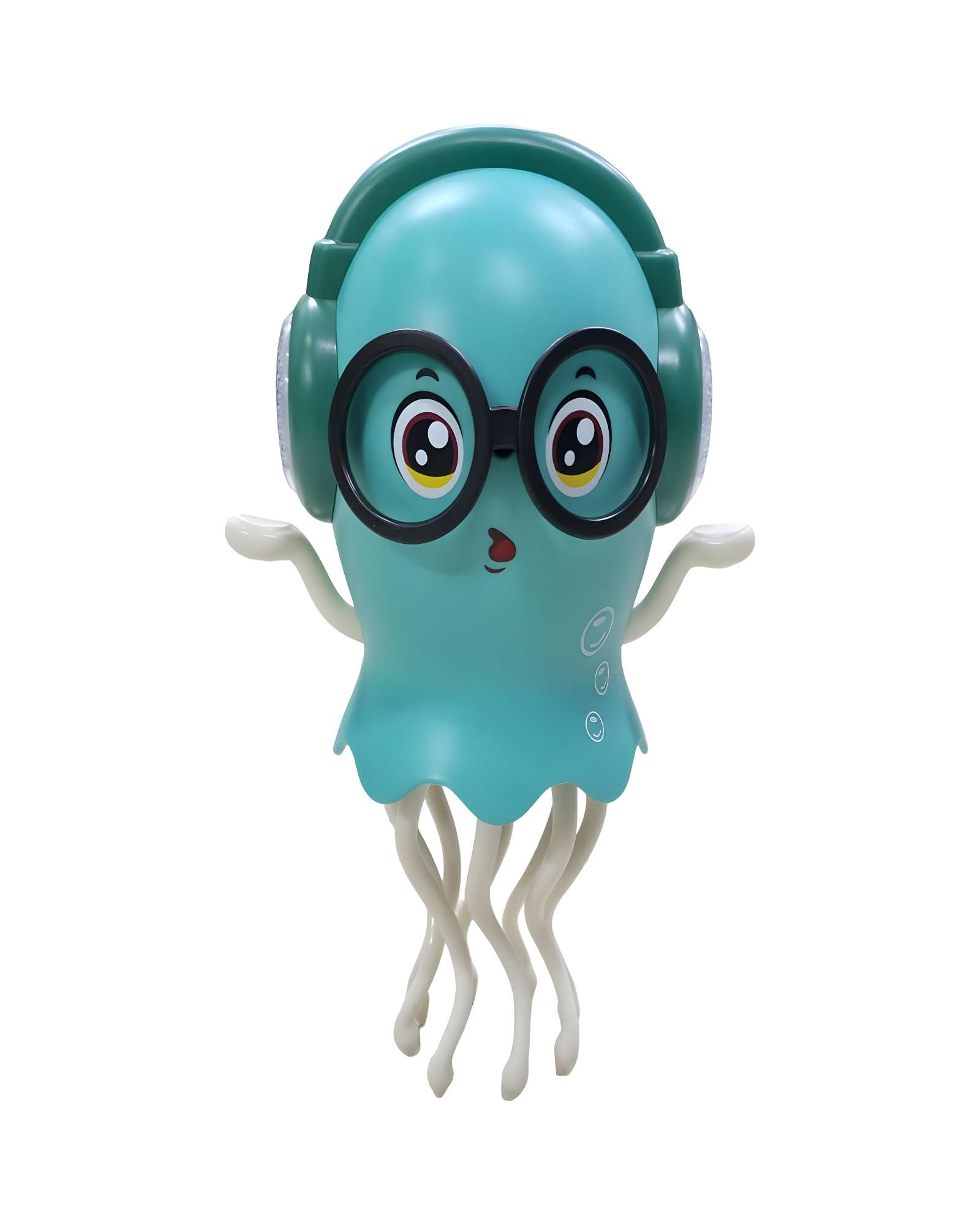 JUGUETE PULPO BAILARIN VERDE - 1