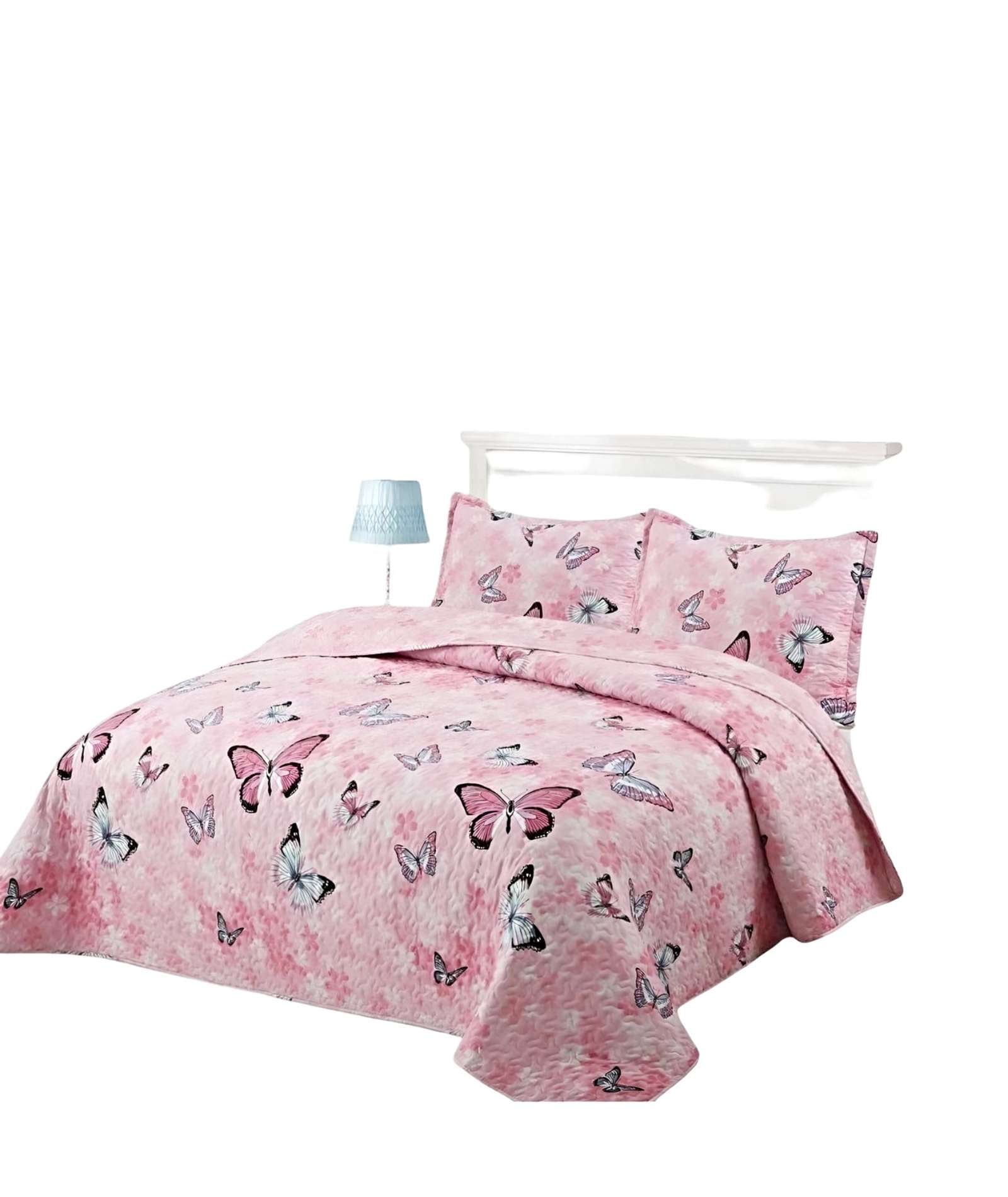 CUBRECAMA QUILT DE VERANO PLAZA Y MEDIA - 1