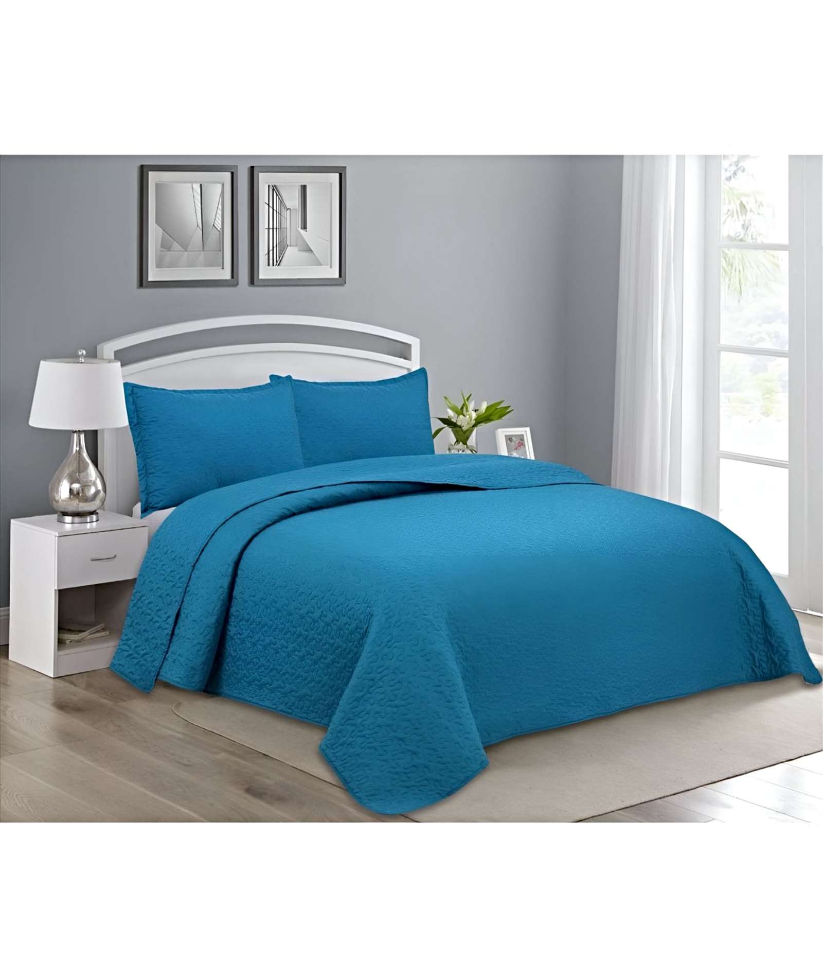 CUBRECAMA QUILT DE VERANO 2 PLAZAS - 3