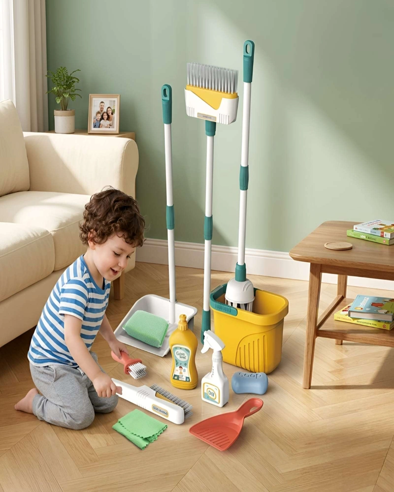 SET DE LIMPIEZA INFANTIL MI PEQUEÑO AYUDANTE - 2