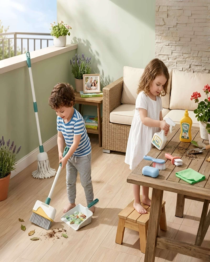 SET DE LIMPIEZA INFANTIL MI PEQUEÑO AYUDANTE - 5