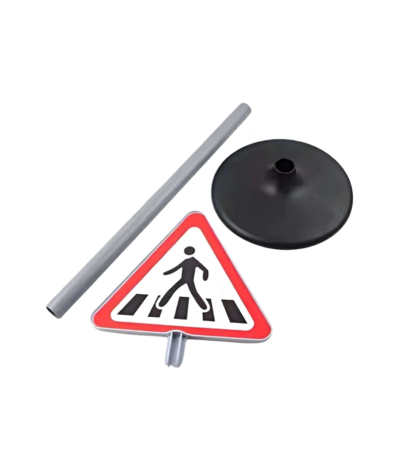 MINI SIGNOS DE TRANSITO PARA NIÑOS 5 PZS - 4