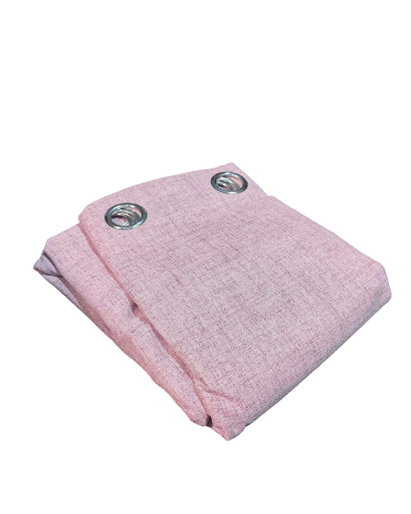 CORTINA BLACK OUT 2 PAÑOS ROSA - 2