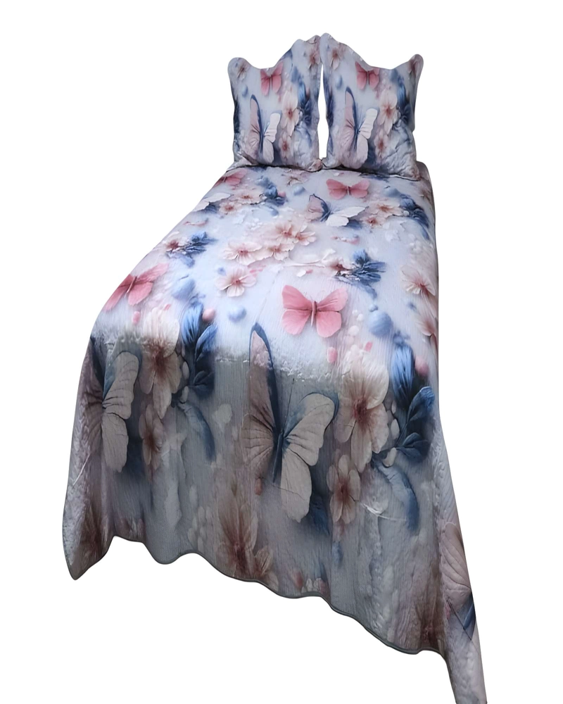 CUBRECAMA DE VERANO 3D 2 PLAZAS 230 X 250 CM V12 - 1