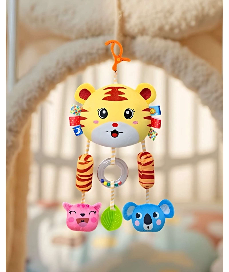 MOVIL PARA COCHE PARA BEBE  COLGANTE DISEÑO TIGRE - 1