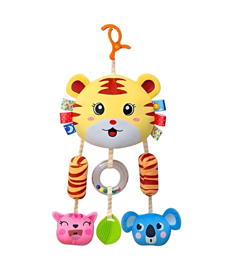 MOVIL PARA COCHE PARA BEBE  COLGANTE DISEÑO TIGRE - 2