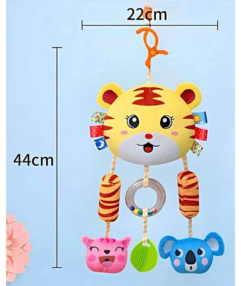 MOVIL PARA COCHE PARA BEBE  COLGANTE DISEÑO TIGRE - 3