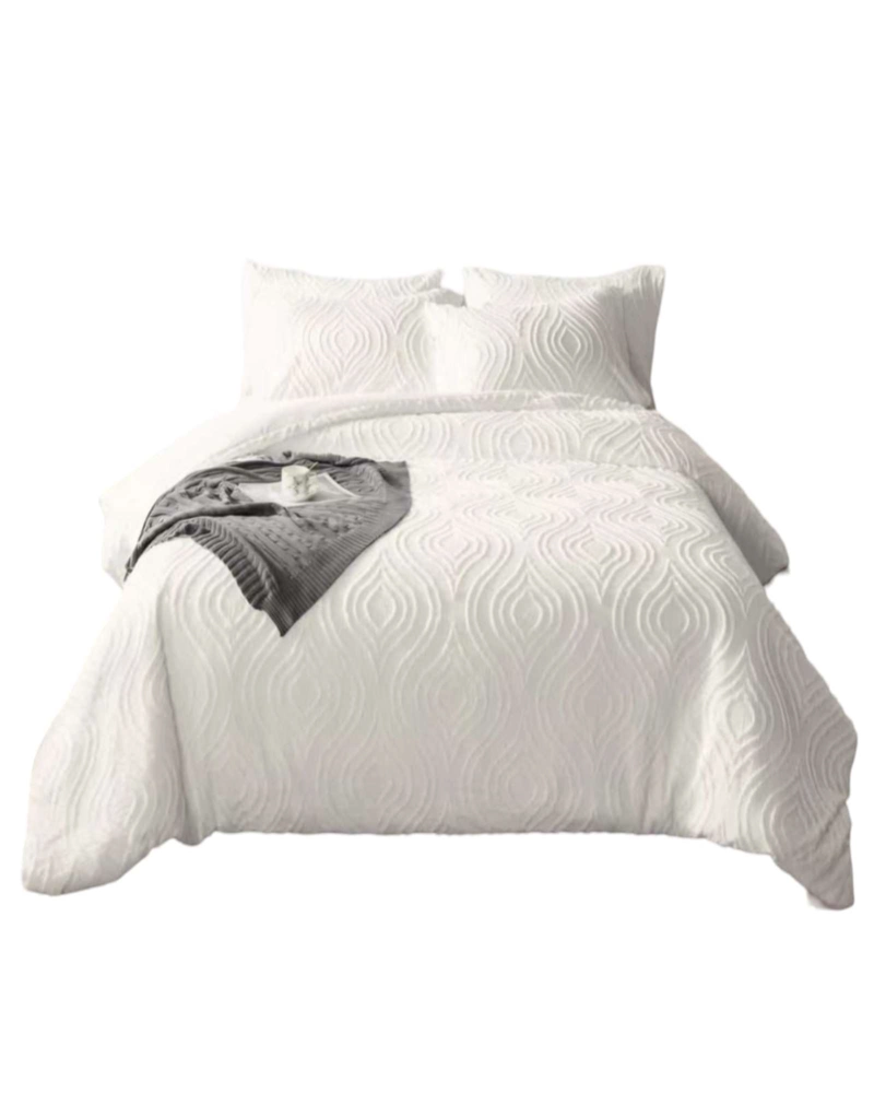 CUBRECAMA QUILT VERANO DELGADO NO ACOLCHADO KING - 1