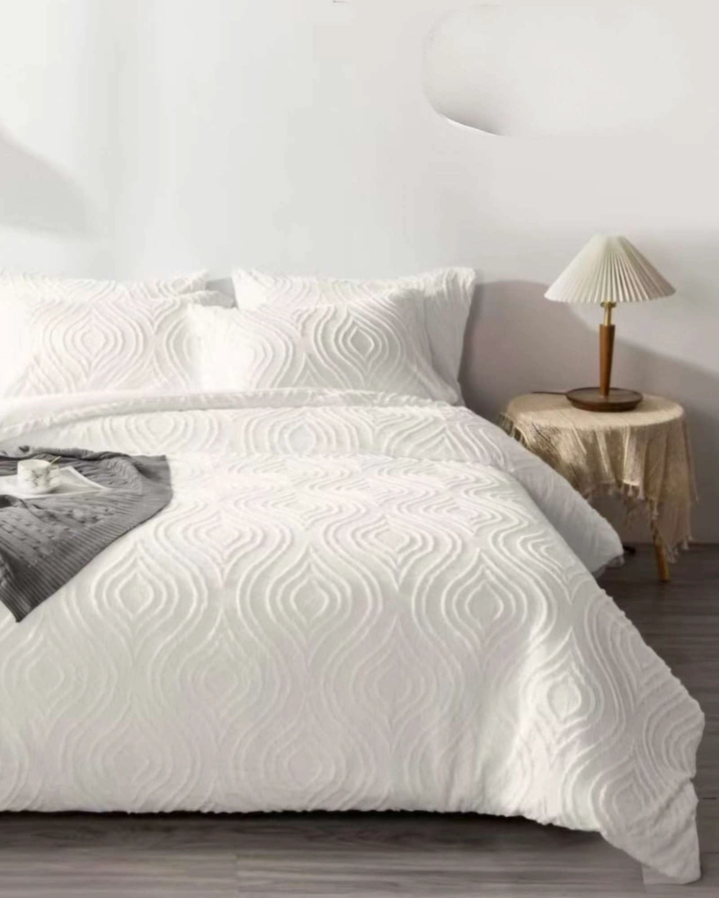 CUBRECAMA QUILT VERANO DELGADO NO ACOLCHADO KING - 3