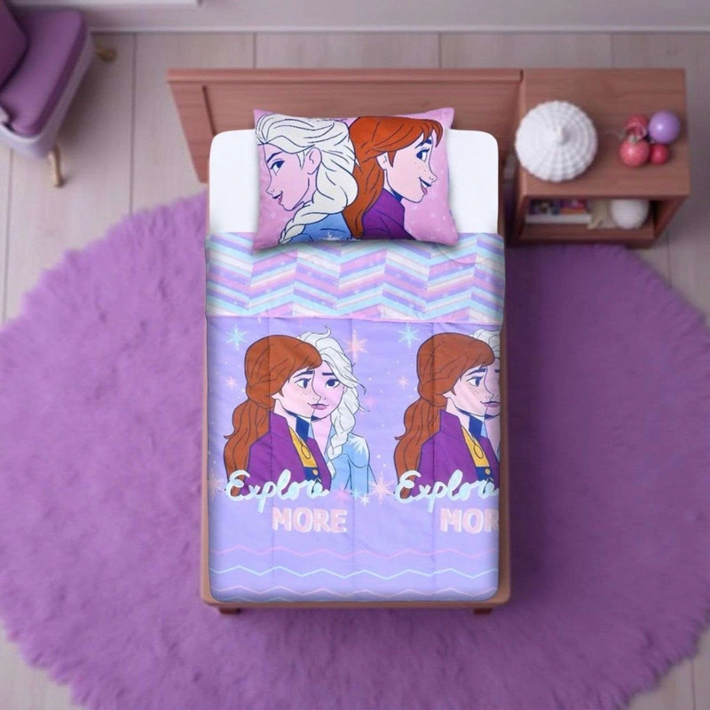 PLUMON NORDICO INFANTIL NIÑA FROZEN - 4