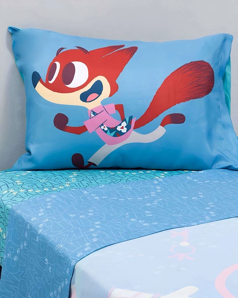 SABANAS INFANTIL ZOOTOPIA PLAZA Y MEDIA MASHINI - 1