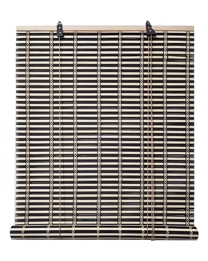 PACK DE 2 CORTINAS ROLLER BAMBU 150X180 ESTERILLA ENROLLABLE - 1