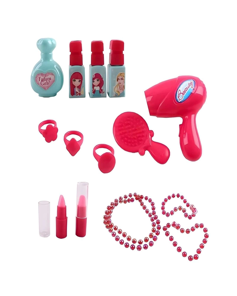 TOCADOR DE BELLEZA CON MALETA 2 EN 1 MAS ACCESORIOS - 4