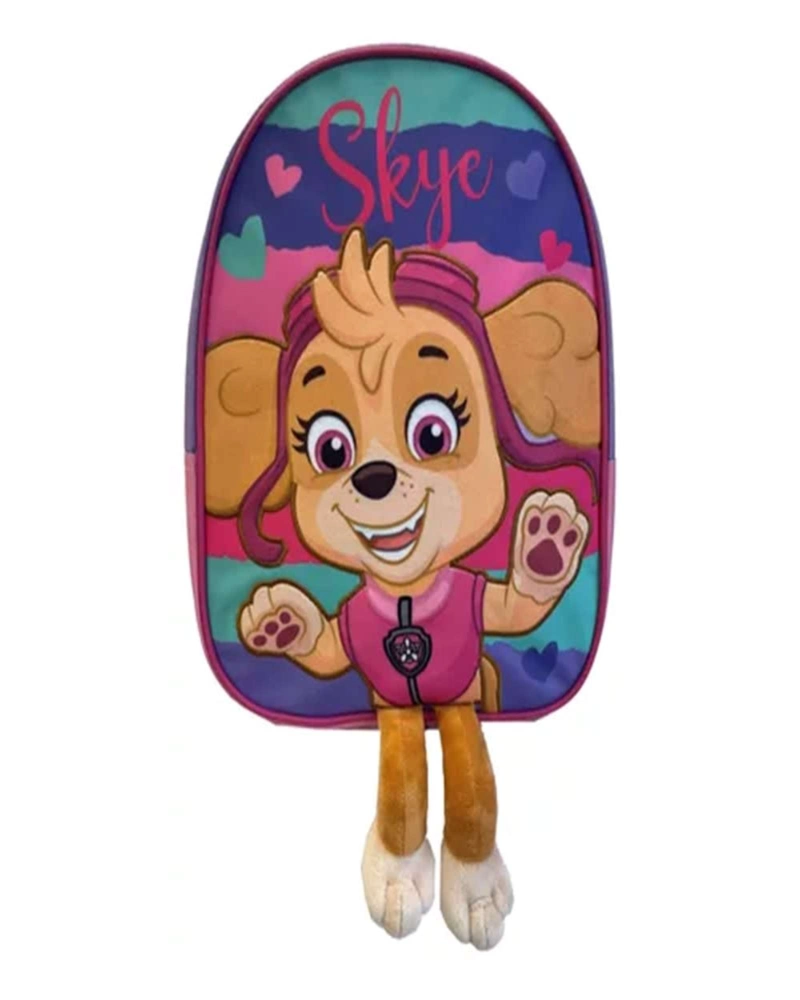 MOCHILA 3D INFANTIL CON PATITAS SKAY S03 - 1