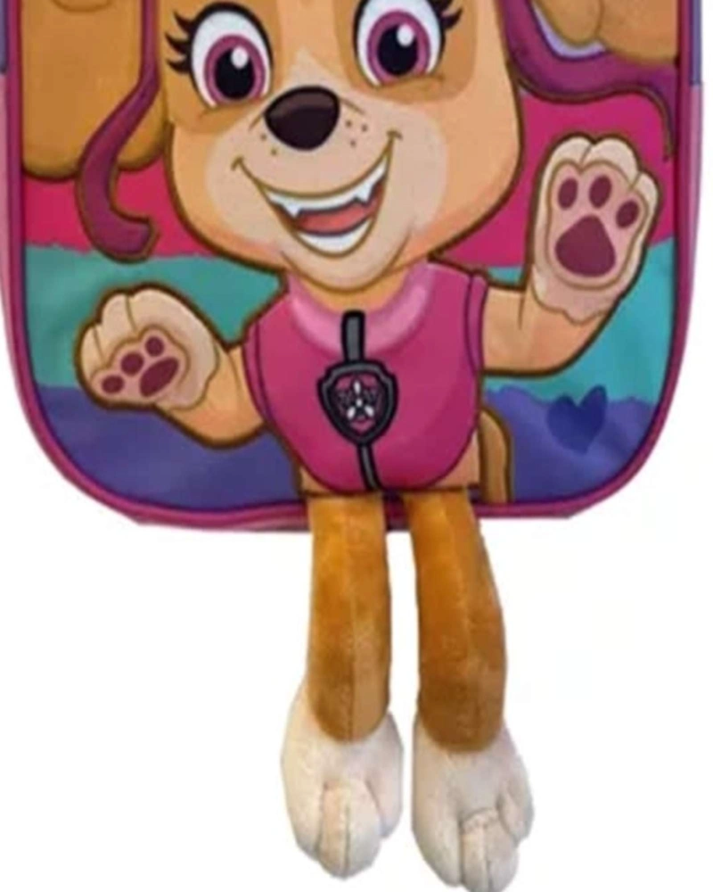 MOCHILA 3D INFANTIL CON PATITAS SKAY S03 - 4
