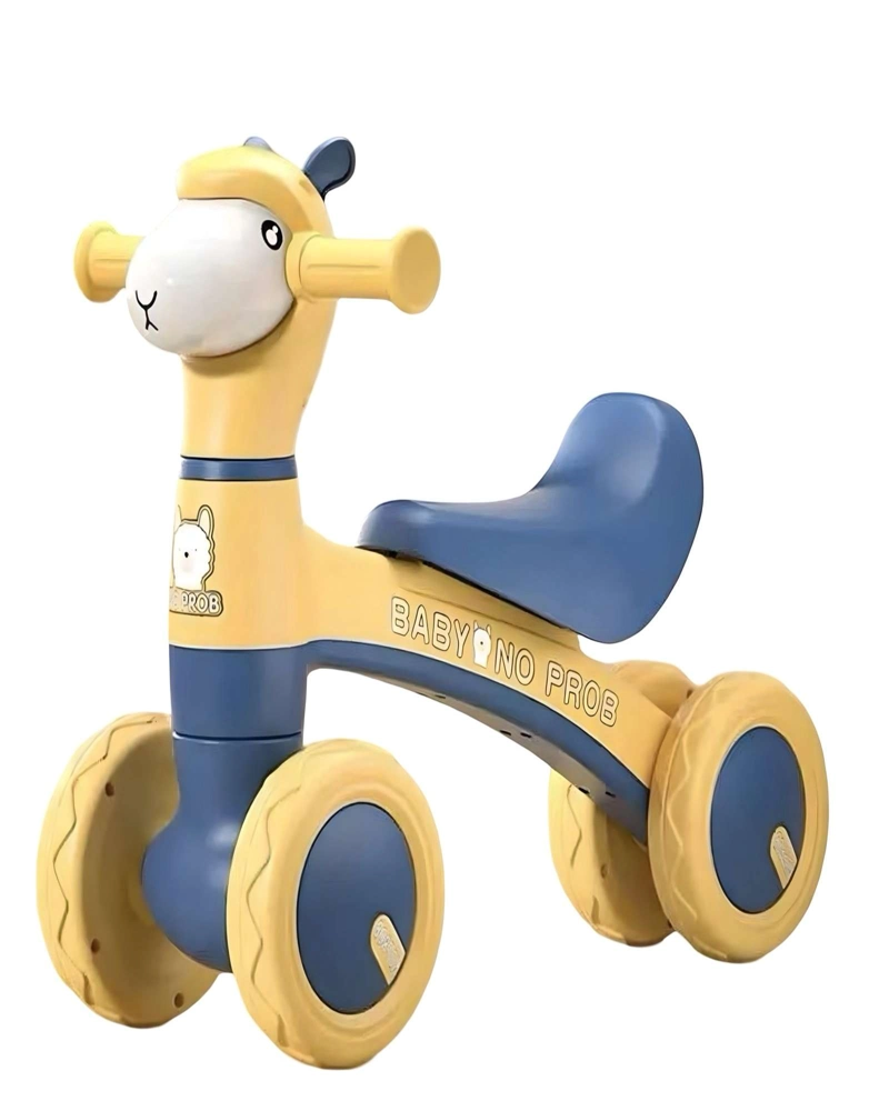 CORREPASILLO BEBE BICICLETA DE EQUILIBRIO AMARILLO - 1
