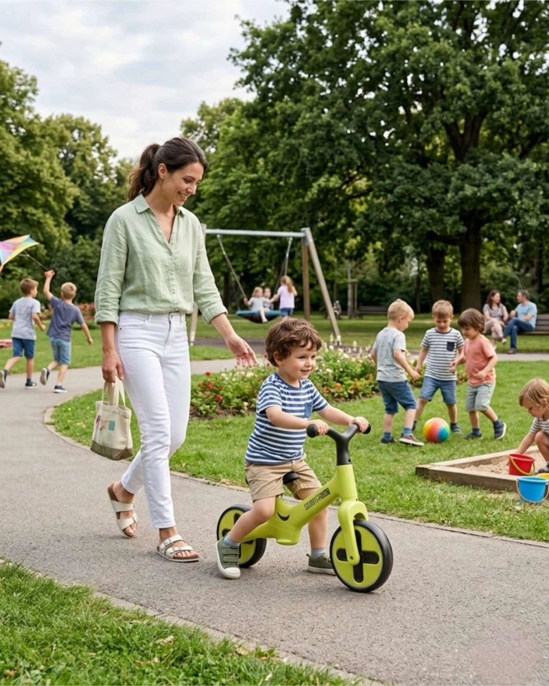 BICICLETA DE EQUILIBRIO INFANTIL SIN PEDALES ENTRENAMIENTO B3 - 1