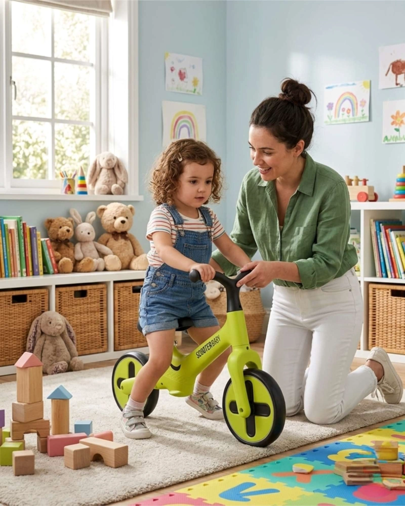 BICICLETA DE EQUILIBRIO INFANTIL SIN PEDALES ENTRENAMIENTO B3 - 4