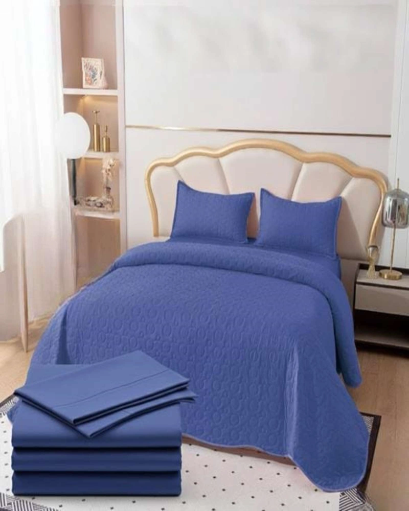 SABANA CON CUBRECAMA 2,5 PLAZAS S140 - 3