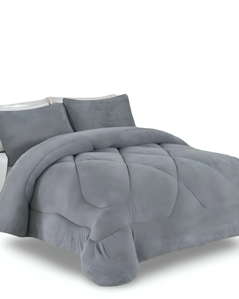 COBERTOR DE INVIERNO CON PLUSH CON CHIPORRO 2 PLAZAS - 3