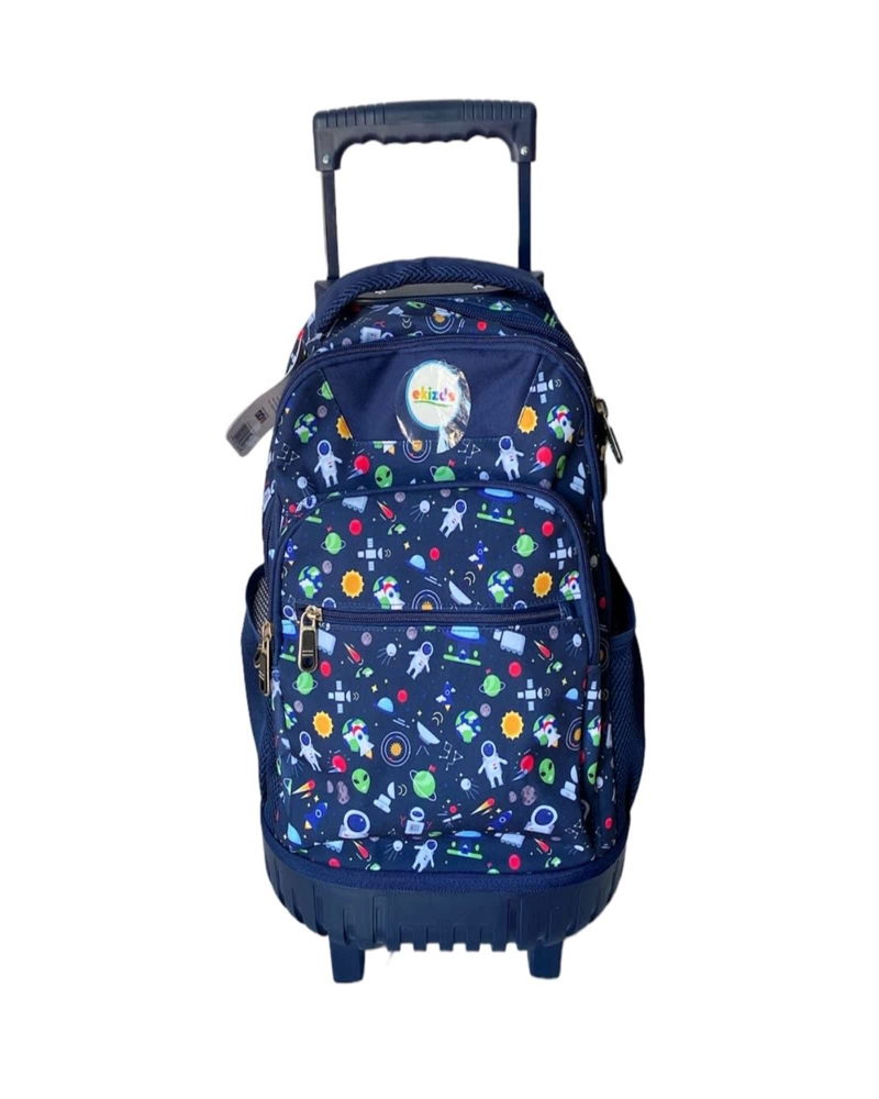 MOCHILAS ESCOLAR 3 PIEZAS DISEÑO DE PELOTA - 2
