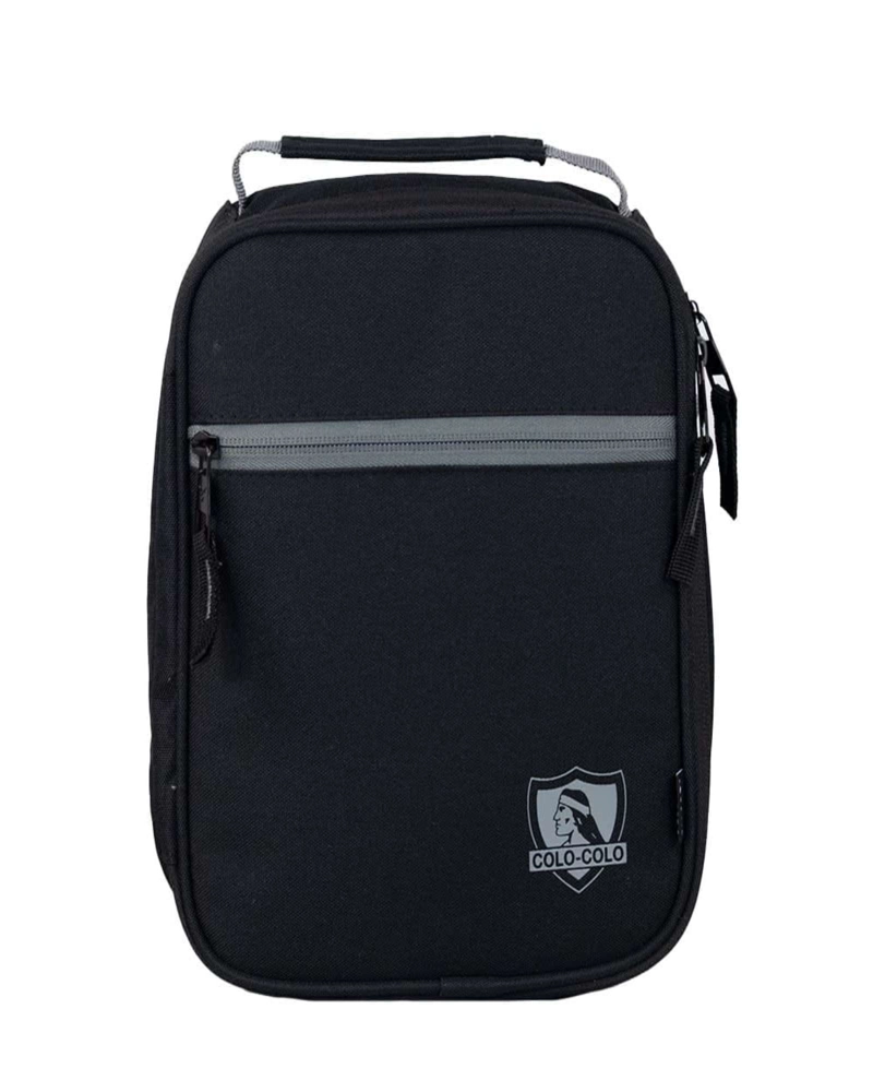 LONCHERA ESCOLAR COLO COLO MOOSE  NEGRO - 1