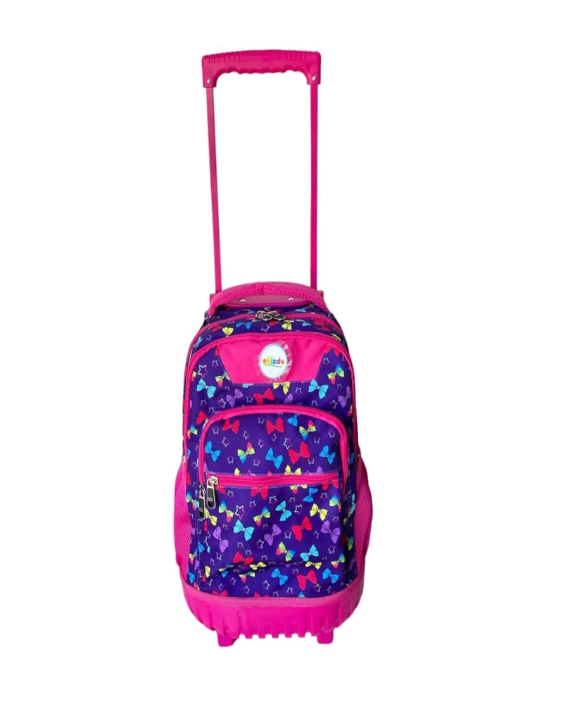 MOCHILAS ESCOLAR 3 PIEZAS DISEÑO DE LAZOS - 3