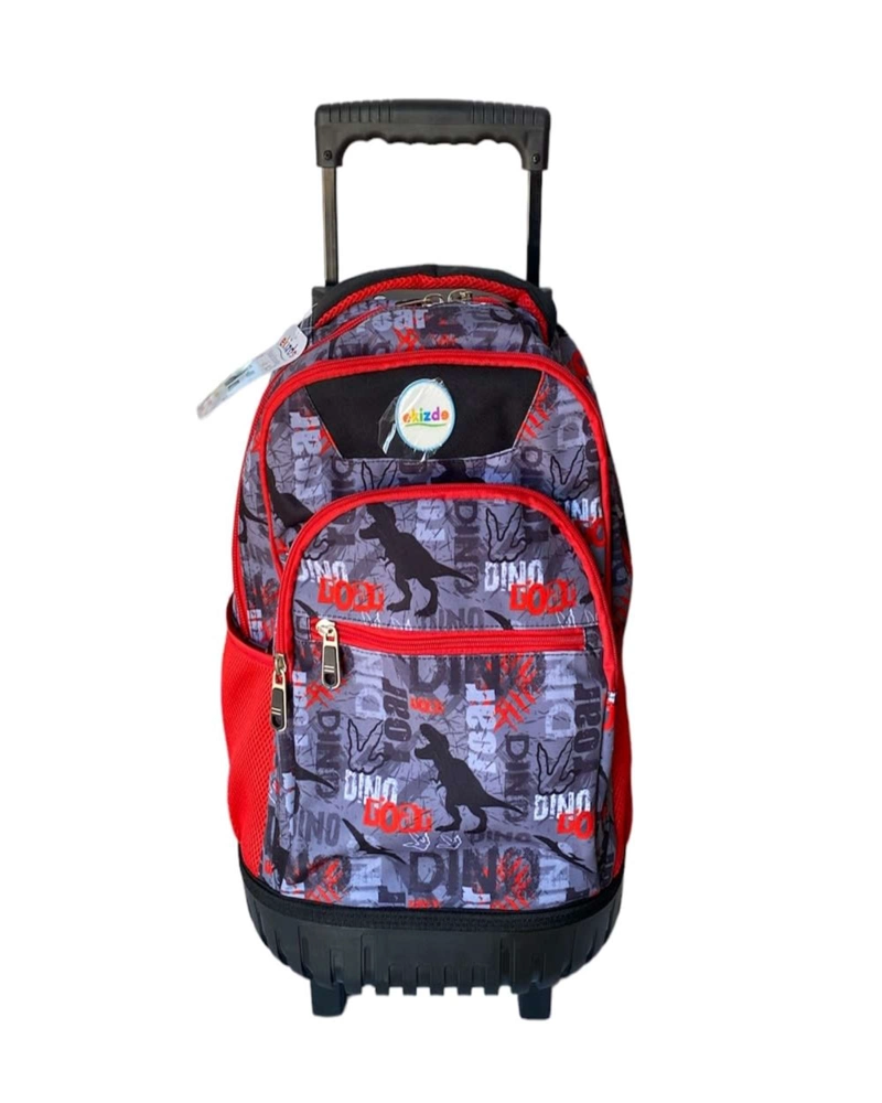 MOCHILAS ESCOLAR 3 PIEZAS DINOSAURIO - 2