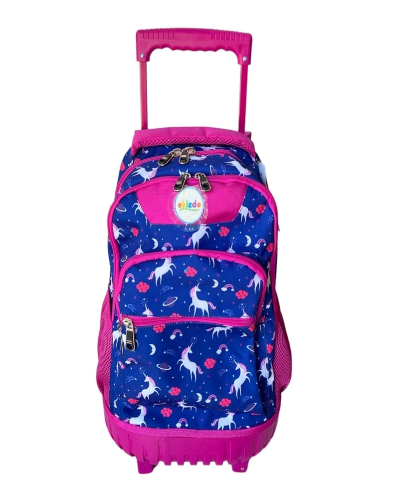 MOCHILAS ESCOLAR 3 PIEZAS UNICORNIO - 2