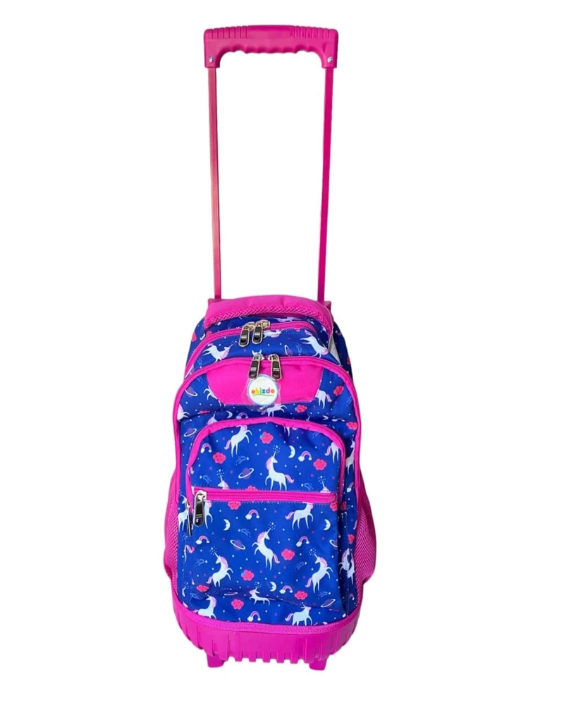 MOCHILAS ESCOLAR 3 PIEZAS UNICORNIO - 3