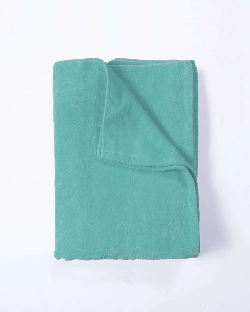 PONCHO DE BAÑO PARA PLAYA CON CAPUCHA - 4