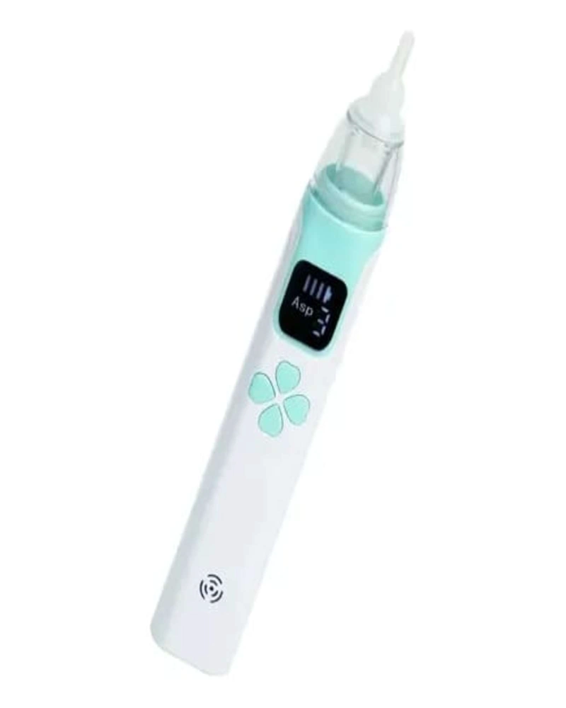 ASPIRADOR NASAL PARA BEBES ELECTRICO RECARGABLE VERDE - 1