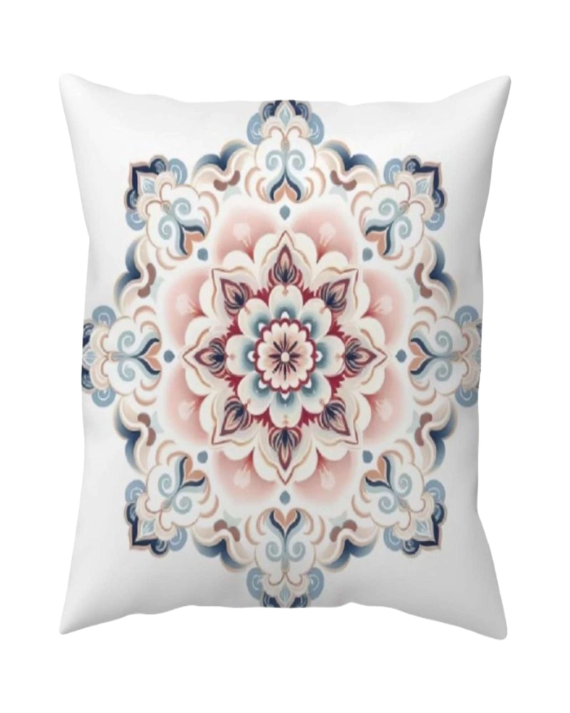 FUNDAS DE COJIN MANDALA ESTAMPADAS PACK DE 4 PIEZAS - 2