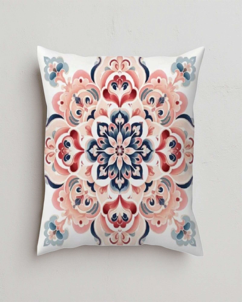 FUNDAS DE COJIN MANDALA ESTAMPADAS PACK DE 2 PIEZAS - 3
